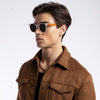 Active Transparent Polarized Round Sunglasses - PMG4471