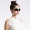Turbo Aluminium | Silver-Black Polarized Sunglasses - PMG4649