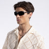 Turbo Aluminium | Silver-Black Polarized Sunglasses - PMG4649