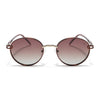 Round Polarized Sunglasses (Brown Lens | Brown Frame - SLPMG9101)