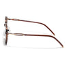 Round Polarized Sunglasses (Brown Lens | Brown Frame - SLPMG9101)