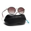 Round Polarized Sunglasses (Brown Lens | Brown Frame - SLPMG9101)