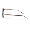 Rectangle Sunglasses (Brown Lens | Golden Frame - SLMG9086)