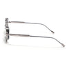 Oval Polarized Sunglasses (Green Lens | Silver Frame - SLPMG9070)