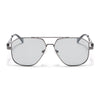 Wayfarer Sunglasses (Grey Lens | Gun Matel Frame - SLMG9017)