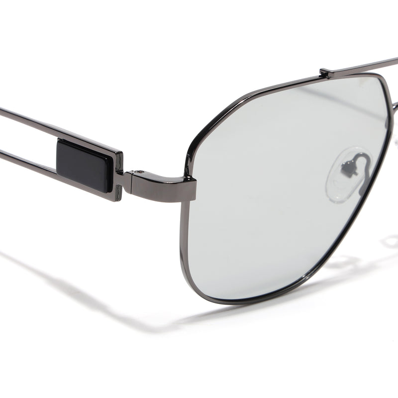 Wayfarer Sunglasses (Grey Lens | Gun Matel Frame - SLMG9017)