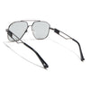 Wayfarer Sunglasses (Grey Lens | Gun Matel Frame - SLMG9017)