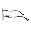 Wayfarer Sunglasses (Grey Lens | Gun Matel Frame - SLMG9017)