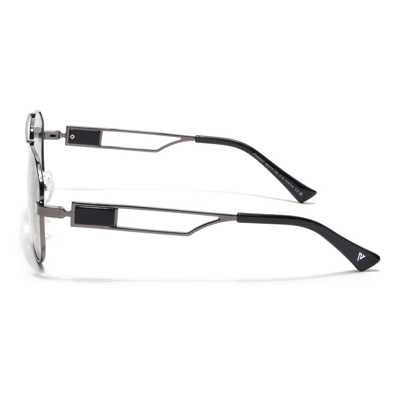 Wayfarer Sunglasses (Grey Lens | Gun Matel Frame - SLMG9017)
