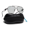 Wayfarer Sunglasses (Grey Lens | Gun Matel Frame - SLMG9017)