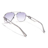 Wayfarer Sunglasses (Purple Lens | Grey Frame - SLMG9018)