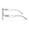Wayfarer Sunglasses (Purple Lens | Grey Frame - SLMG9018)
