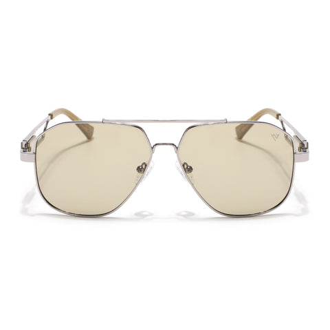 Wayfarer Sunglasses (Green Lens | Grey Frame - SLMG9019)