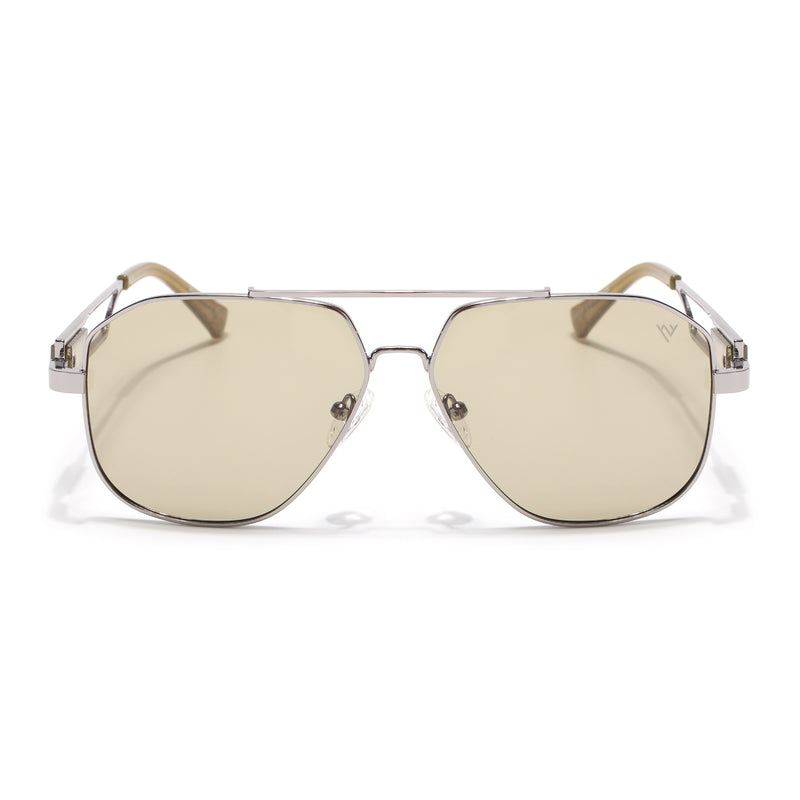 Wayfarer Sunglasses (Green Lens | Grey Frame - SLMG9019)
