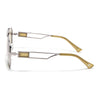 Wayfarer Sunglasses (Green Lens | Grey Frame - SLMG9019)