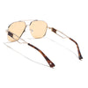 Wayfarer Sunglasses (Yellow Lens | Golden Frame - SLMG9021)