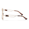 Wayfarer Sunglasses (Yellow Lens | Golden Frame - SLMG9021)