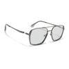 Wayfarer Polarized Sunglasses (Grey Lens | Gun Matel Frame - SLPMG9033)