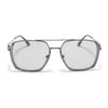 Wayfarer Polarized Sunglasses (Grey Lens | Gun Matel Frame - SLPMG9033)