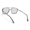 Wayfarer Polarized Sunglasses (Grey Lens | Gun Matel Frame - SLPMG9033)