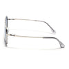 Wayfarer Polarized Sunglasses (Blue Lens | Silver Frame - SLPMG9036)