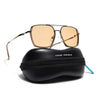 Wayfarer Polarized Sunglasses (Yellow Lens | Golden Frame - SLPMG9037)