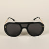 Wayfarer Black Sunglasses - MG4181