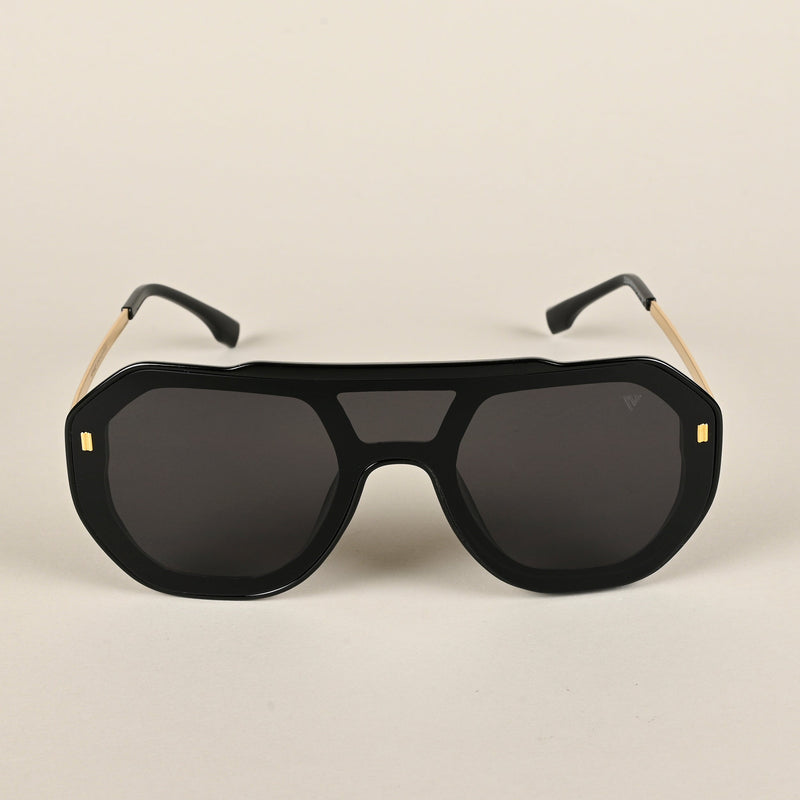 Wayfarer Black Sunglasses - MG4181