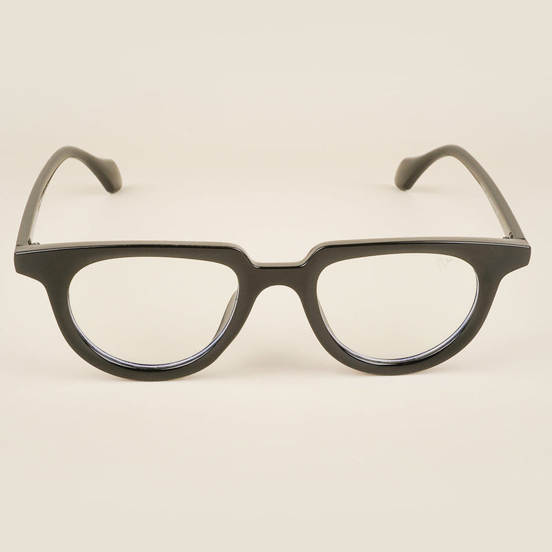 Oval Clear Sunglasses - MG4091