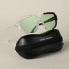 Wayfarer Green Sunglasses (8721MG4185)