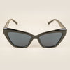 Violet & Clear Cateye Sunglasses (9170MG4095)