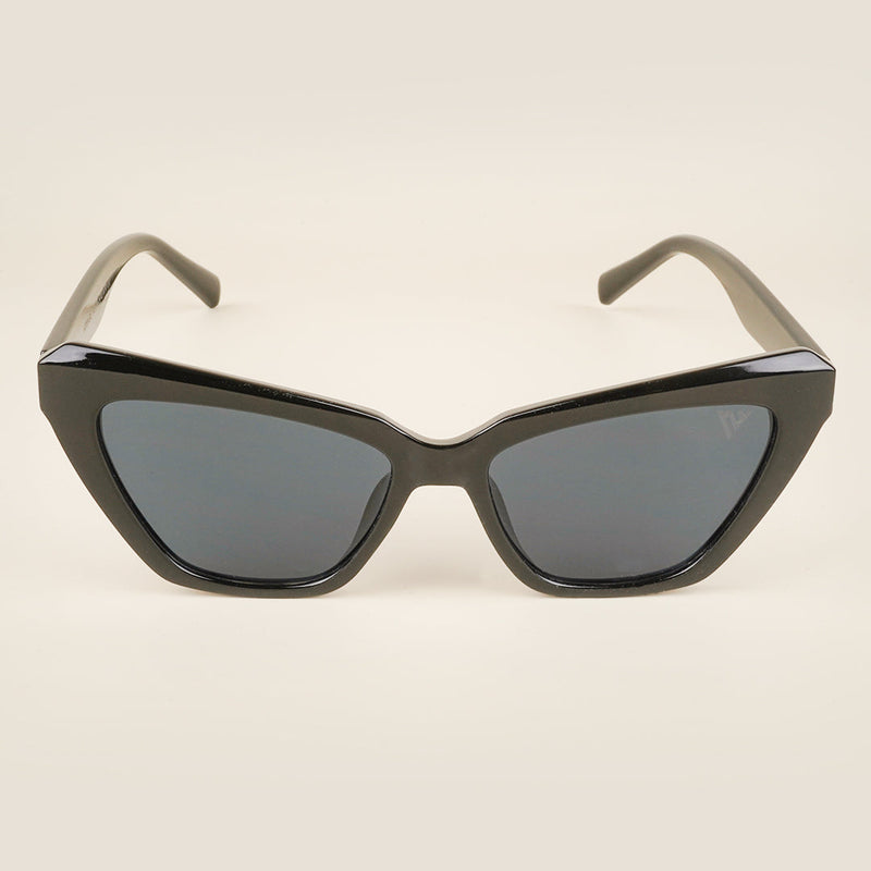 Violet & Clear Cateye Sunglasses (9170MG4095)