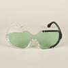 Wayfarer Green Sunglasses (8721MG4185)