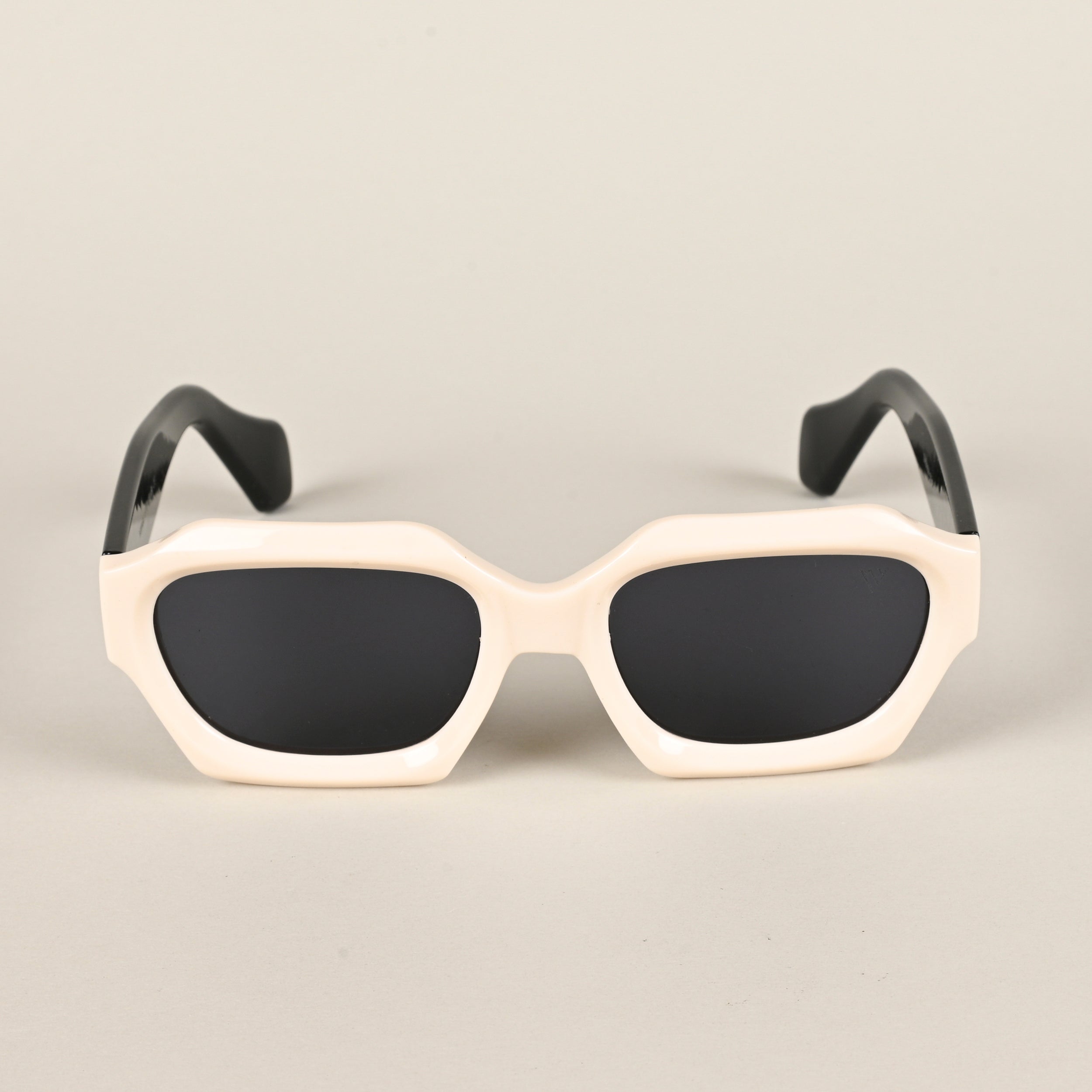 Voyage Black Rectangle Sunglasses for Men & Women - MG4200
