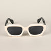 Black Rectangle Sunglasses - MG4200