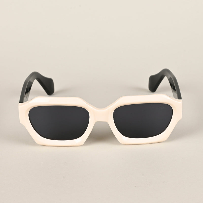 Black Rectangle Sunglasses - MG4200