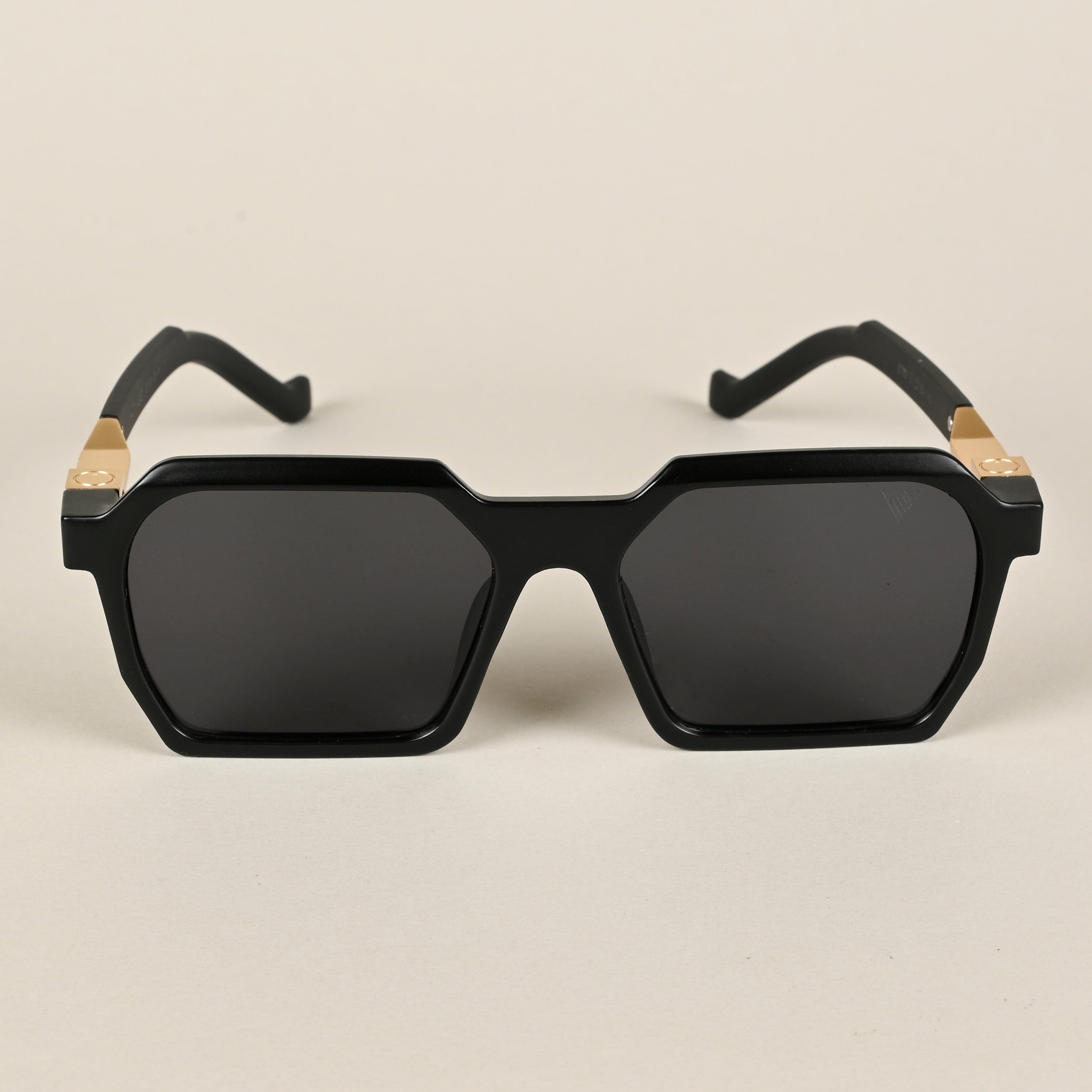 Voyage Black Wayfarer Sunglasses for Men & Women (8779MG4193)