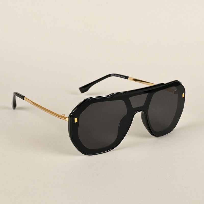 Wayfarer Black Sunglasses - MG4181