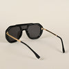 Wayfarer Black Sunglasses - MG4181