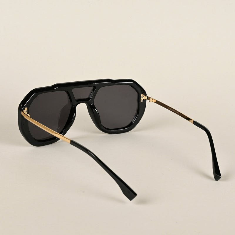 Wayfarer Black Sunglasses - MG4181