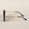 Wayfarer Black Sunglasses - MG4181