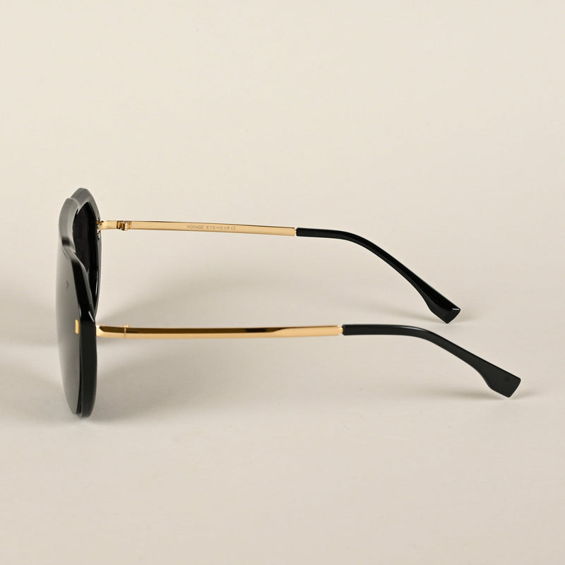 Wayfarer Black Sunglasses - MG4181