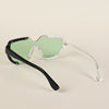 Wayfarer Green Sunglasses (8721MG4185)