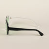 Wayfarer Green Sunglasses (8721MG4185)