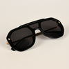 Wayfarer Black Sunglasses - MG4181