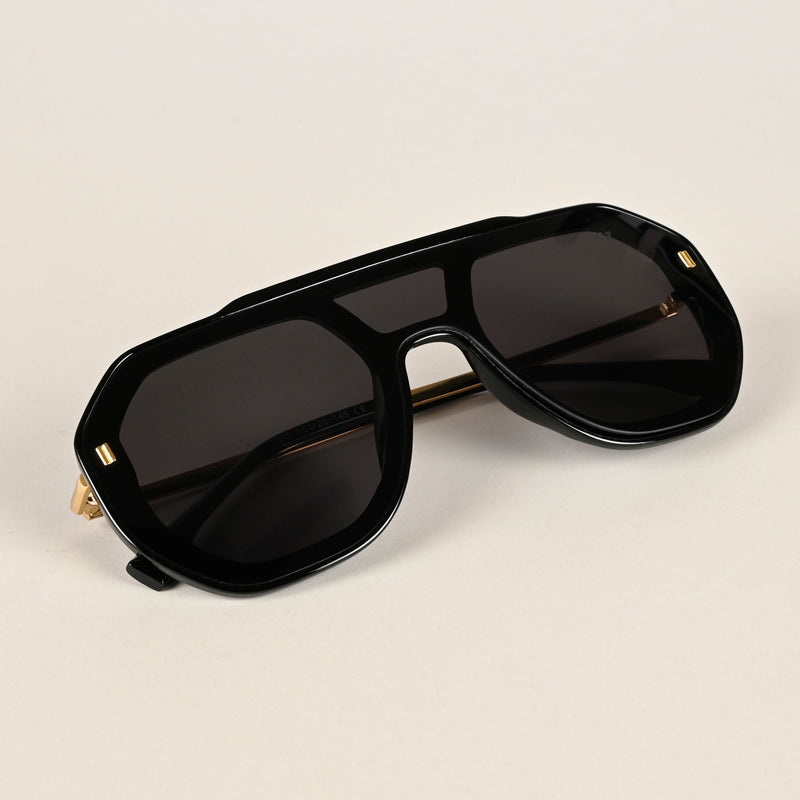 Wayfarer Black Sunglasses - MG4181