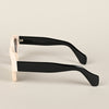 Black Rectangle Sunglasses - MG4200