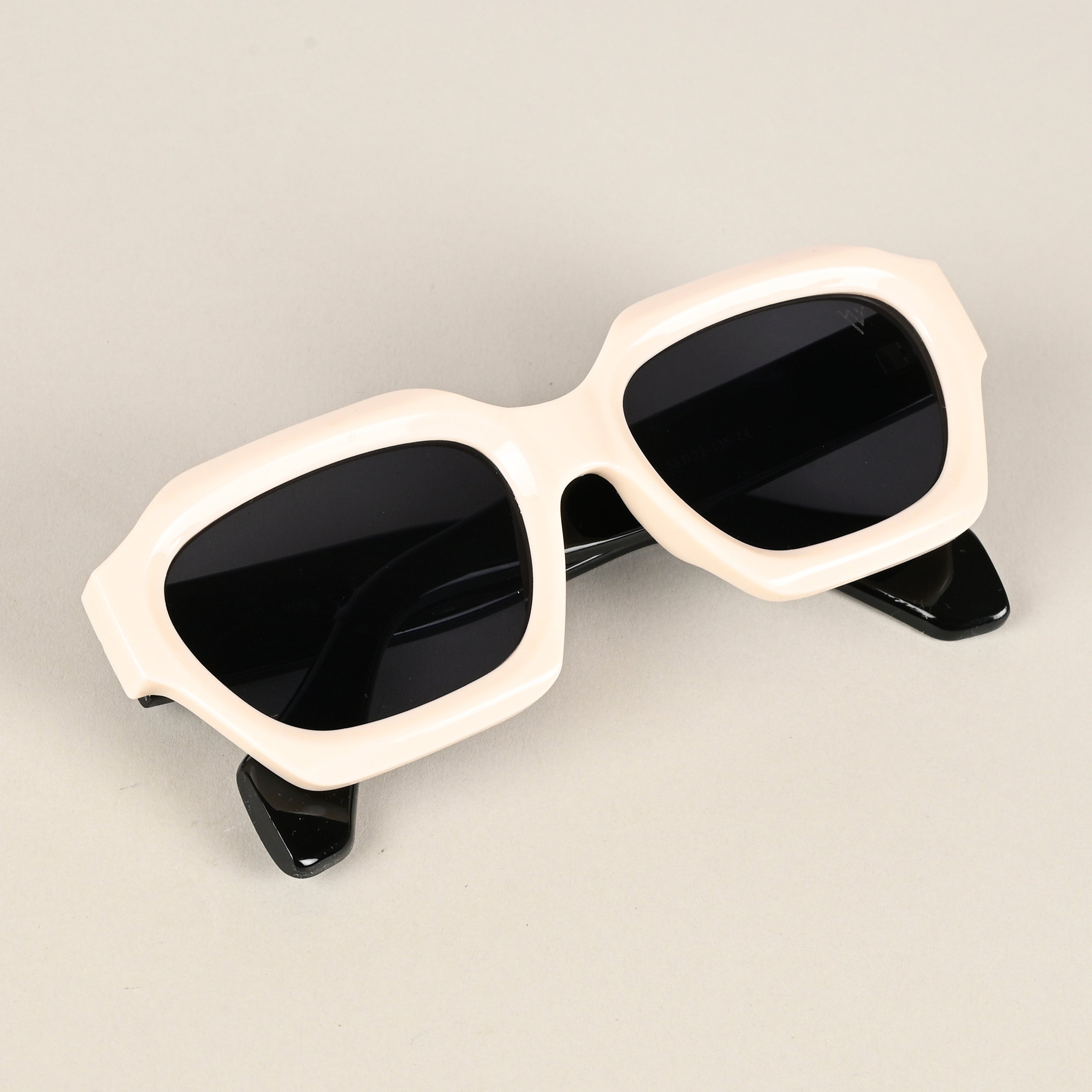 Voyage Black Rectangle Sunglasses for Men & Women (3658MG4200)