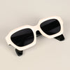 Black Rectangle Sunglasses - MG4200