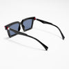 Shine Black Square Sunglasses - MG4875
